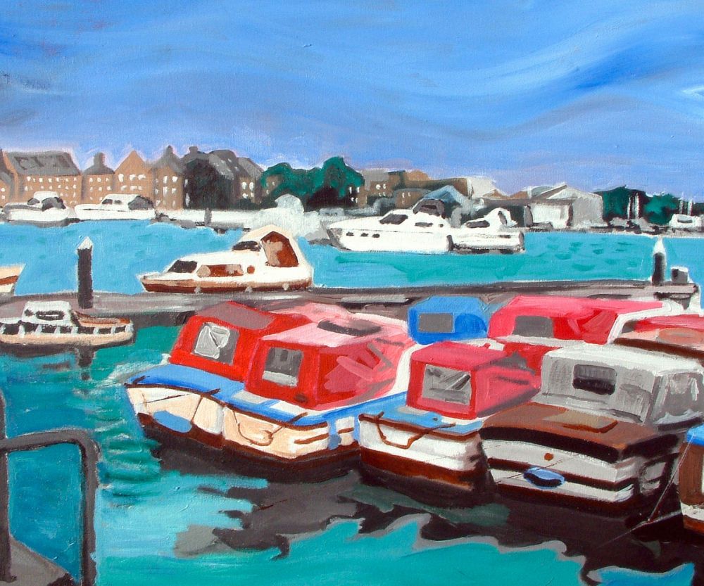 A View of The Broads