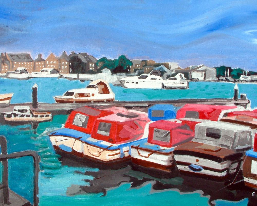 A View of The Broads