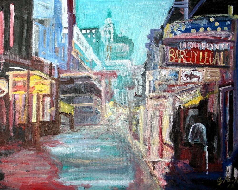 Bourbon Street in New Orleans