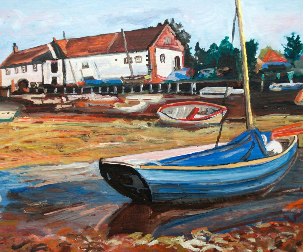 Burnham Overy Staithe