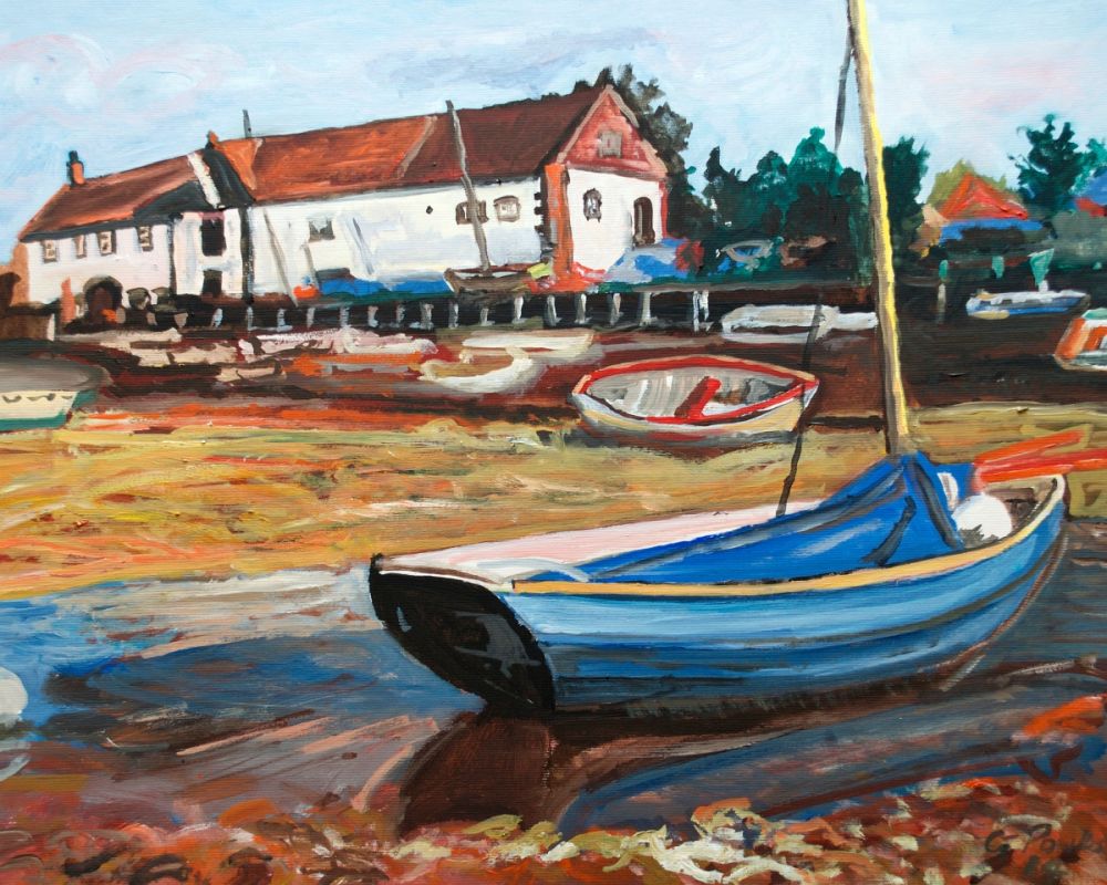 Burnham Overy Staithe