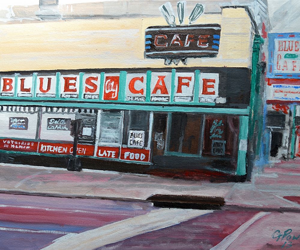 The Blues Cafe