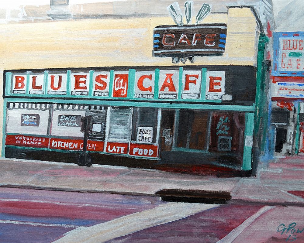 The Blues Cafe