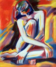 Seated Lady