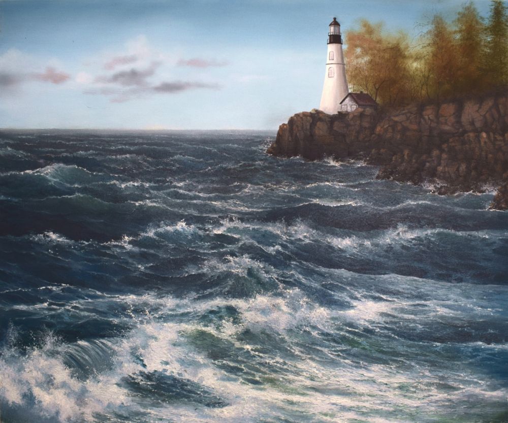 High Winds at the Point