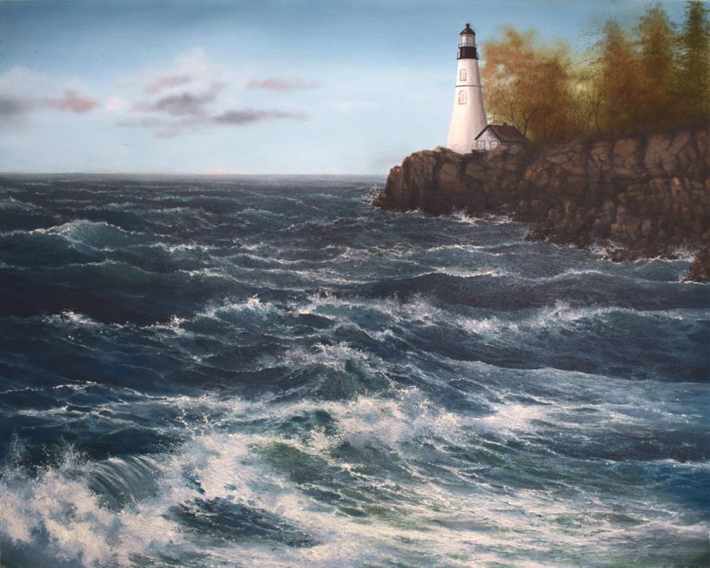 High Winds at the Point