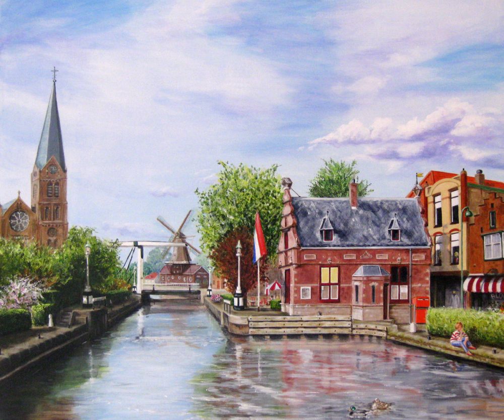 Early Summer in Holland