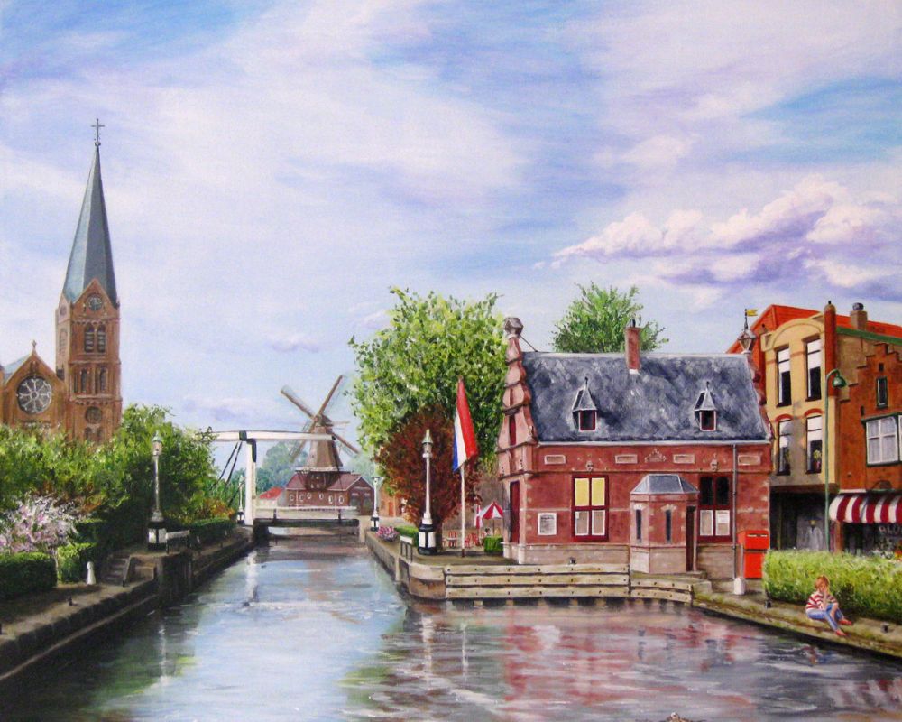 Early Summer in Holland