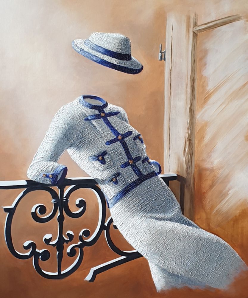 Hommage to Chanel 1960