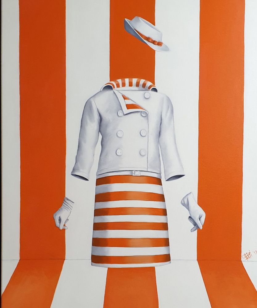 Hommage to Courreges 1965