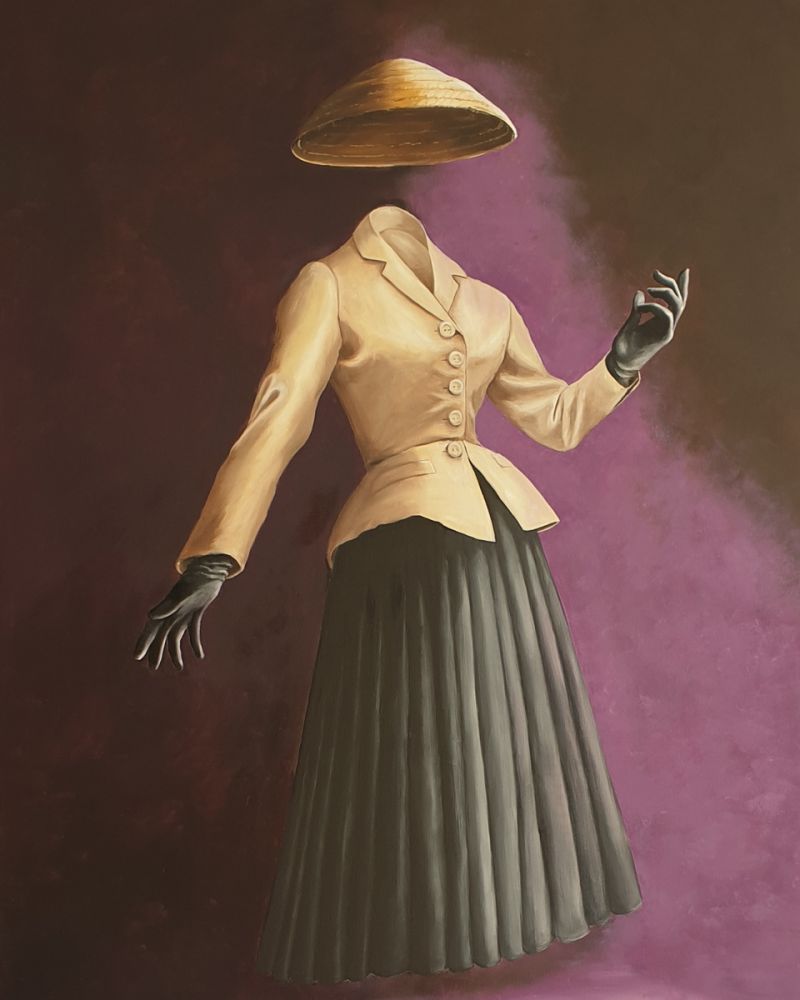 Hommage to Dior 1956