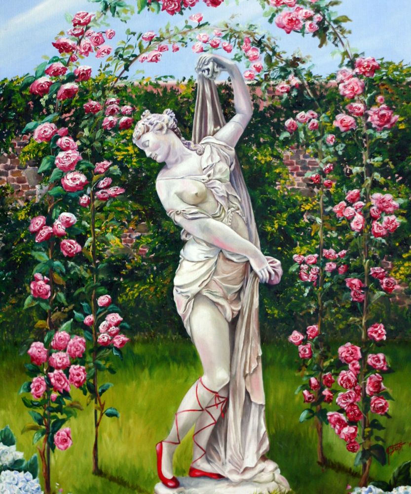 Red Shoes and Classical Art