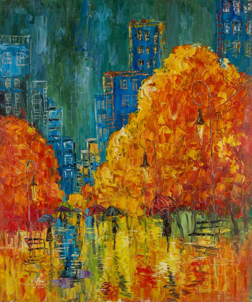 Rain (Fall) Reproduction