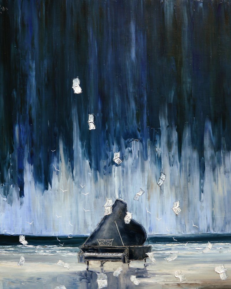 Prelude in B Minor Op 28 No 6