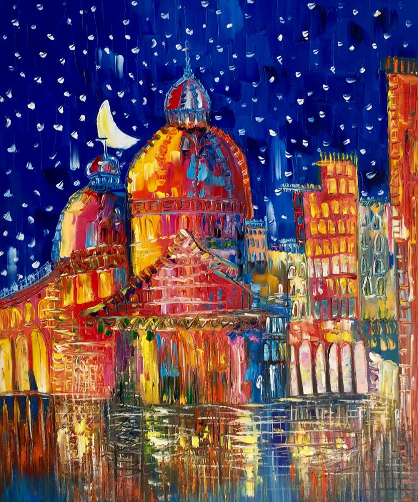 Moon (Venice) II