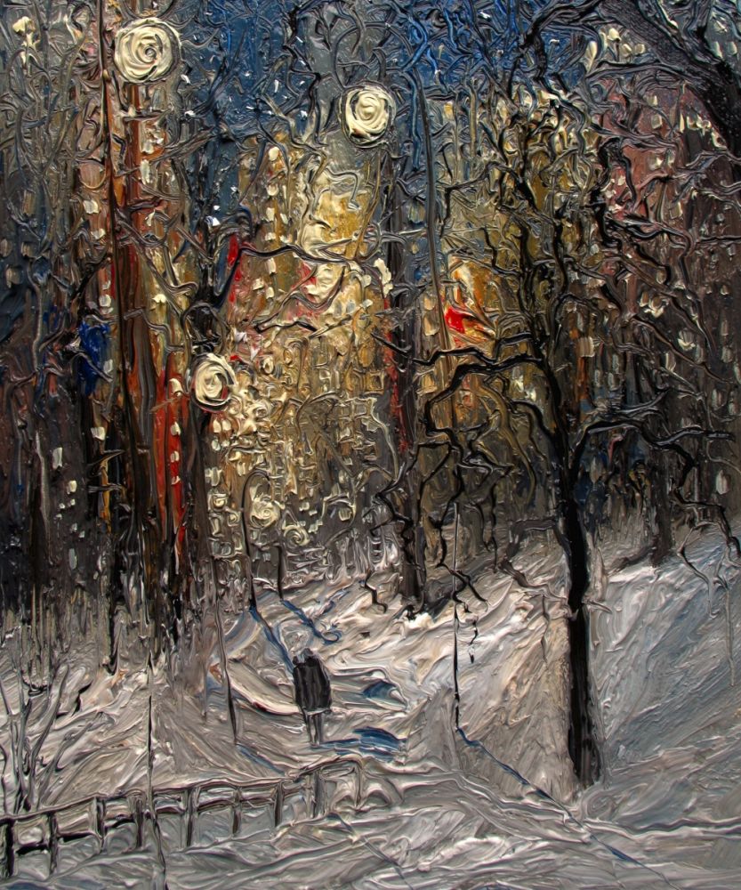 New York Central Park Winter