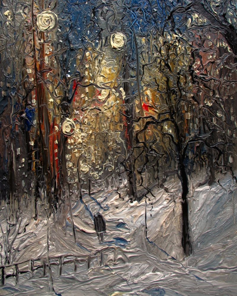 New York Central Park Winter