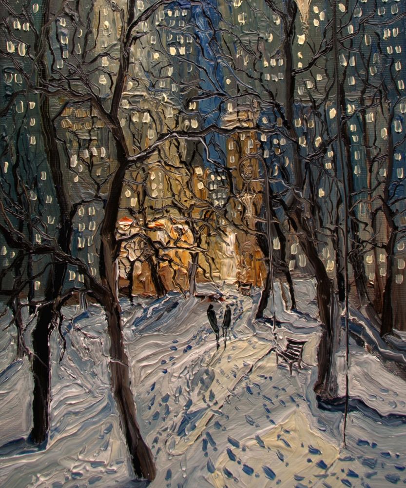 New York Winter Central Park