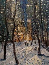 New York Winter Central Park