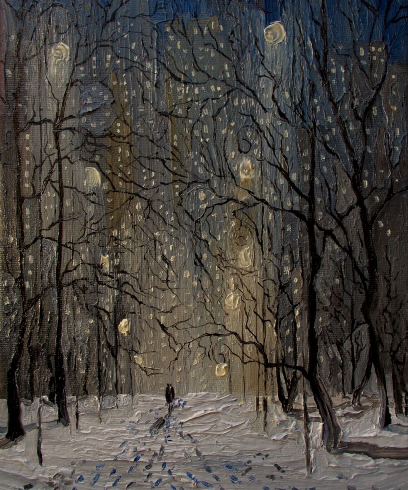 Winter New York Central Park