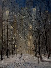 Winter New York Central Park