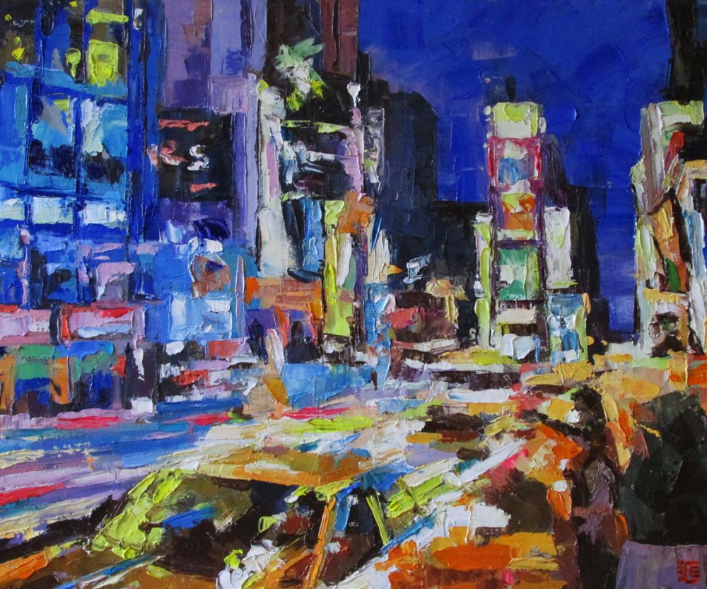 New York Time Square