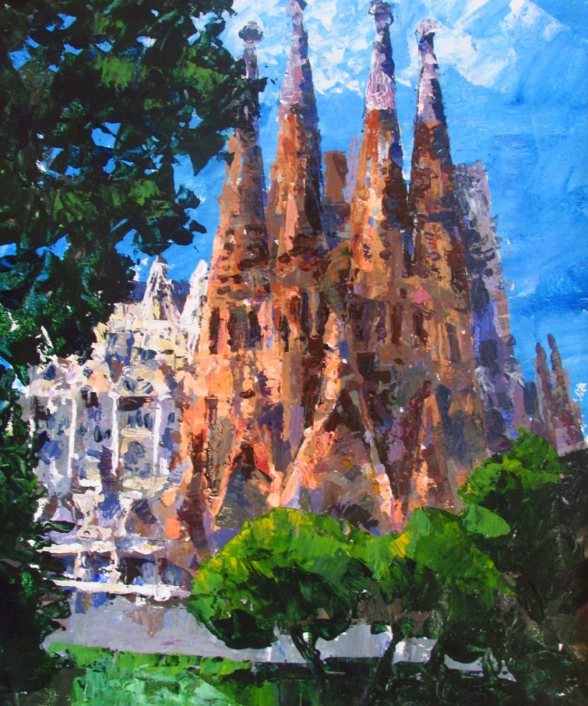 Barcelona La Sagrada Familia