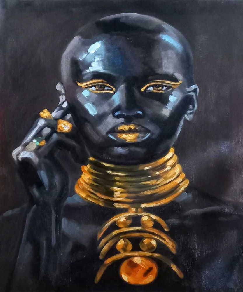 In Gold Reproduction