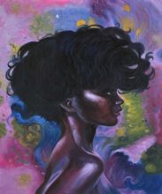 African Girl Reproduction