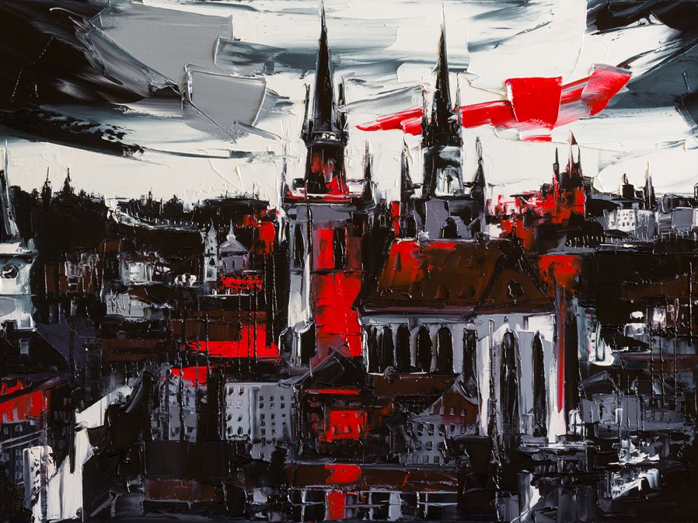 Prague: A View From The Window