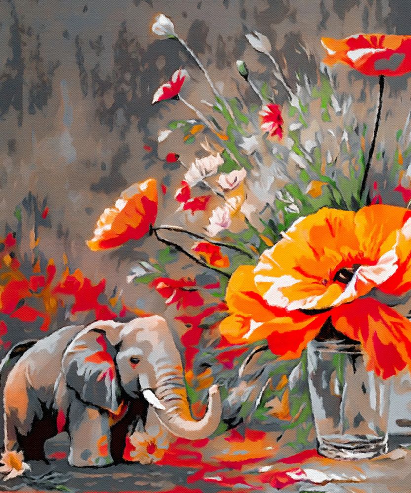 Elephant On The Table