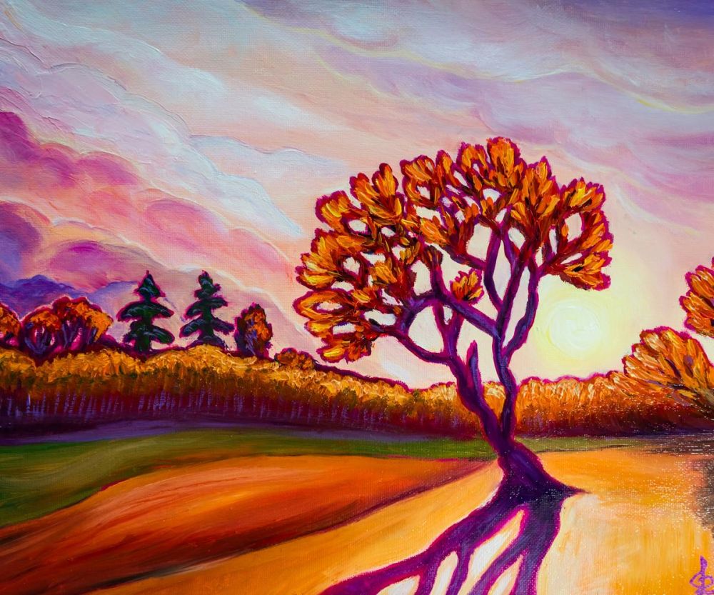 Golden Hour in October