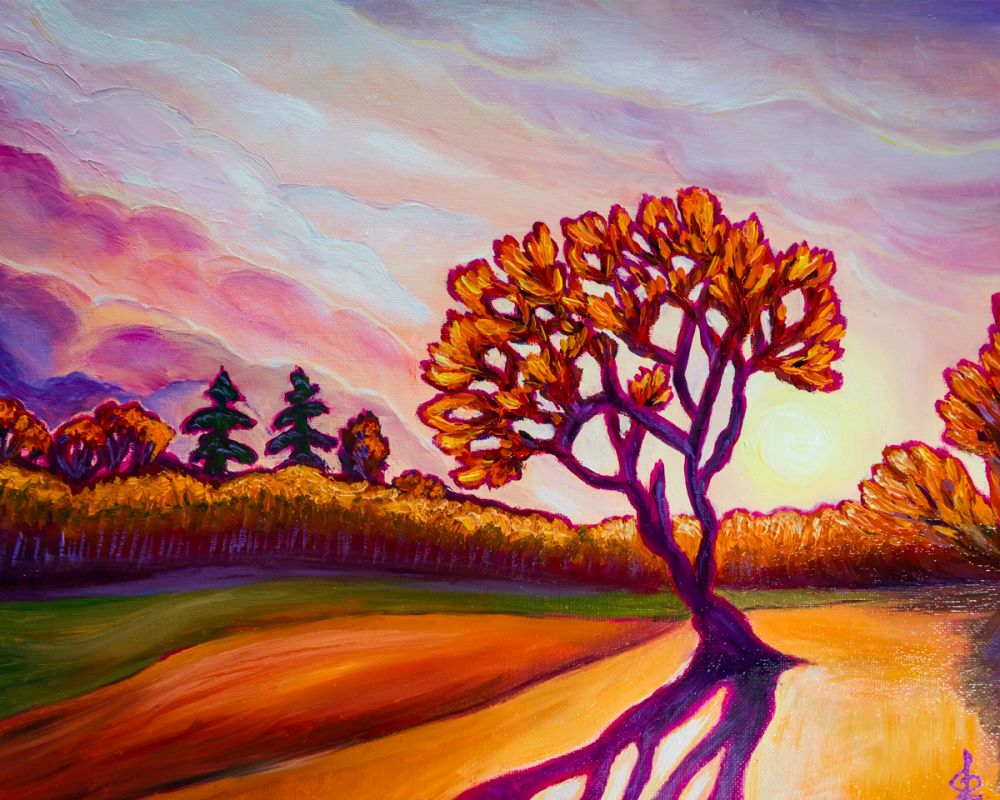 Golden Hour in October