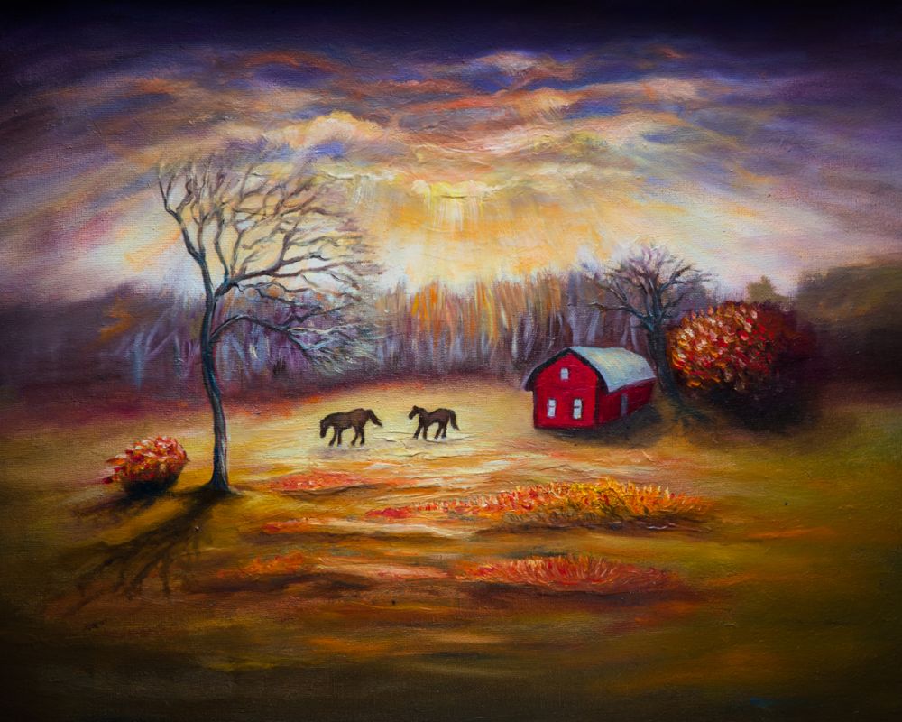 Country Scene