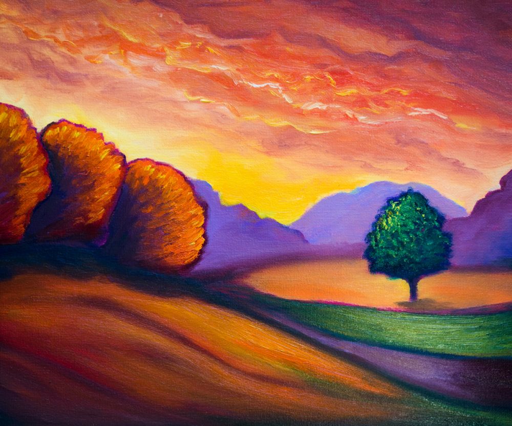 The Golden Hour Landscape