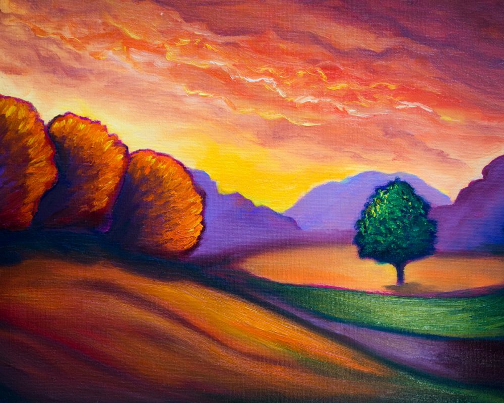 The Golden Hour Landscape