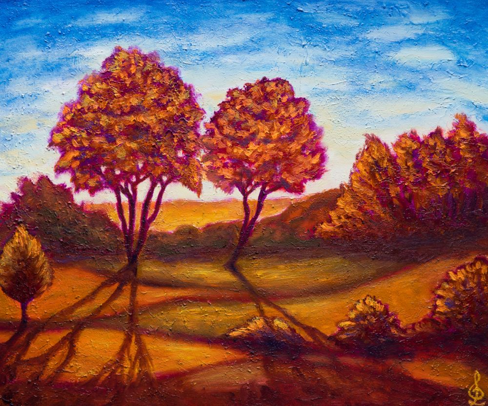 Golden Hour in Late October