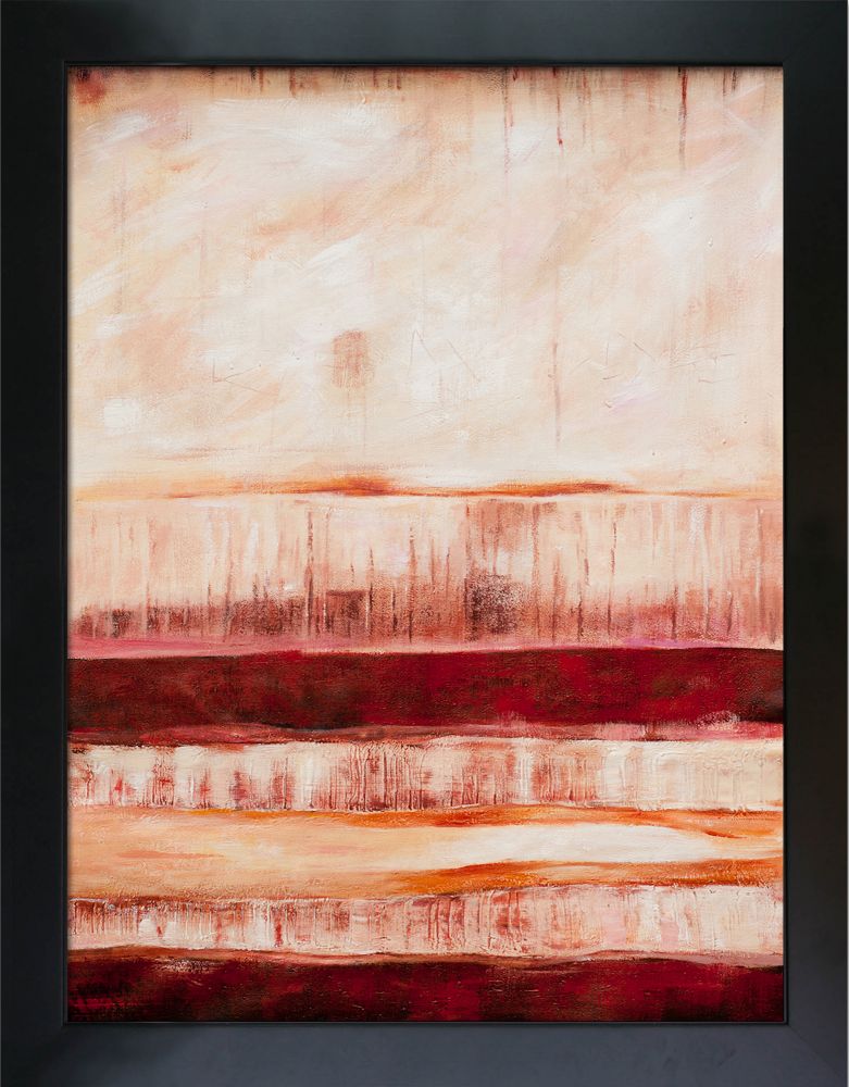 Digigeo 1 Reproduction Pre-framed - New Age Black Frame 30"X40"