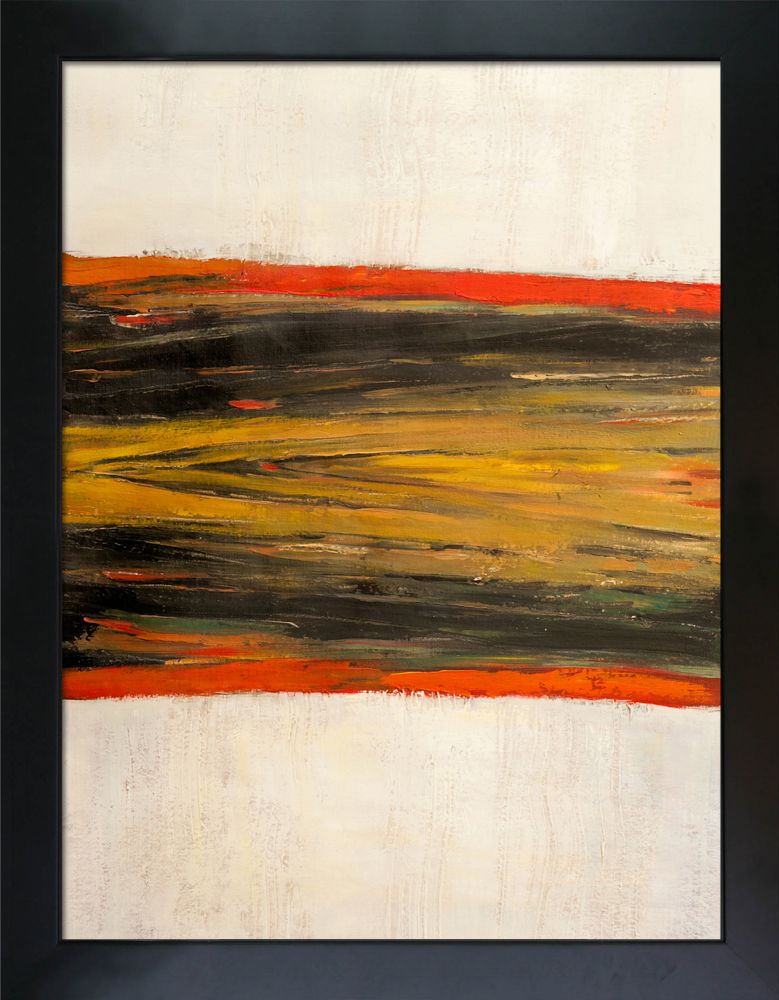 Digigeo 2 Reproduction Pre-framed - New Age Black Frame 30"X40"