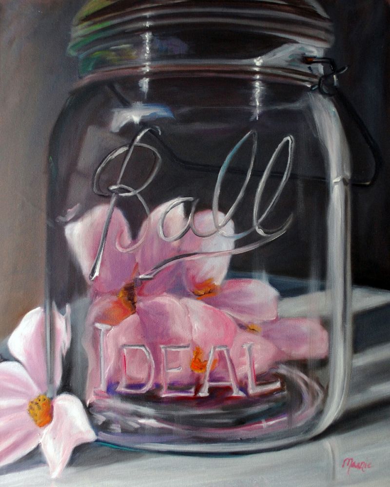 Spring in a Jar