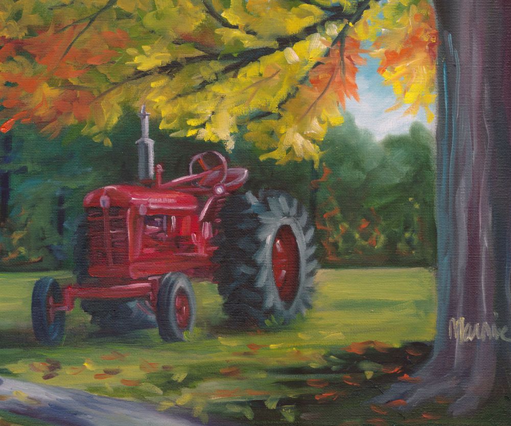 Farmall Tractor