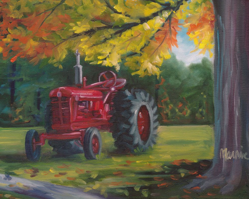 Farmall Tractor