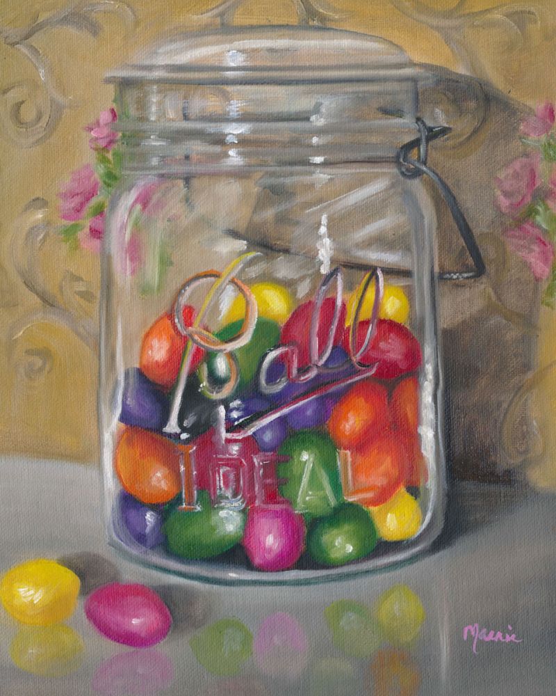 Jar of Jelly Beans