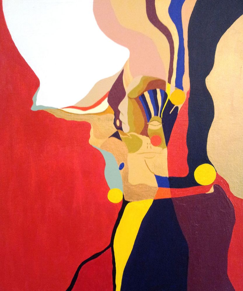 Cleopatra and Marcus Antonius