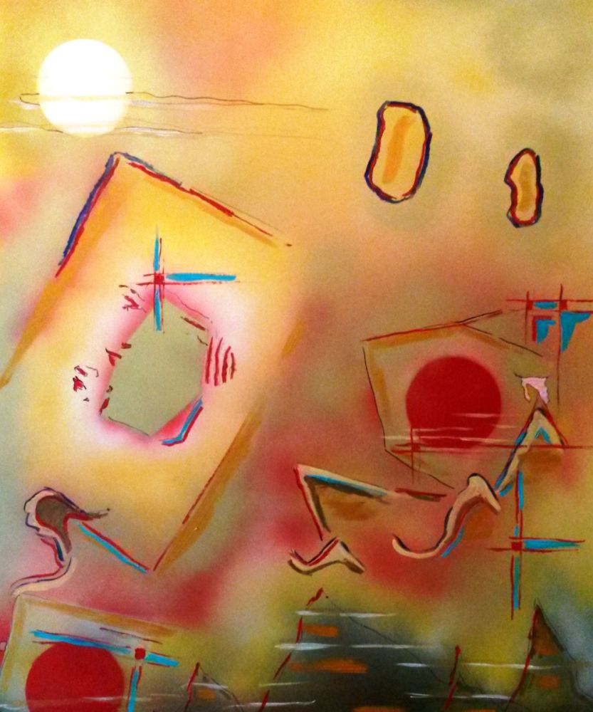 Reflections of the Sun