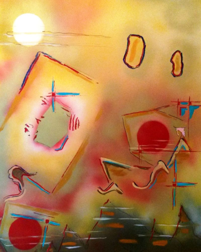 Reflections of the Sun