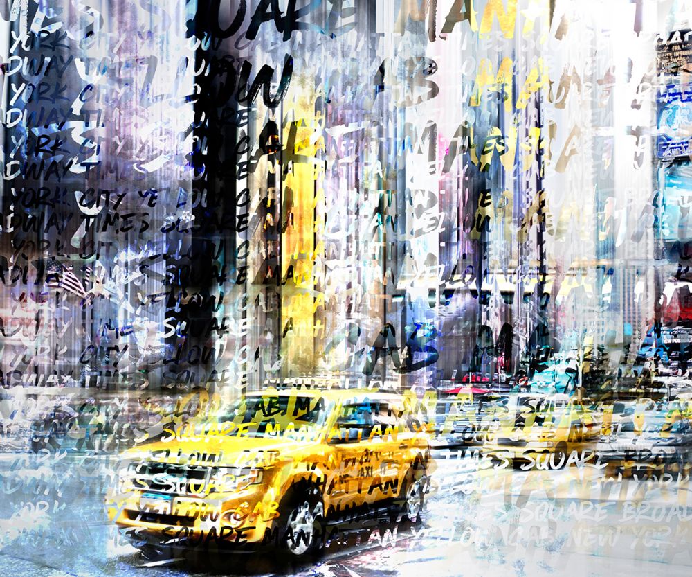 Times Square Streetscene