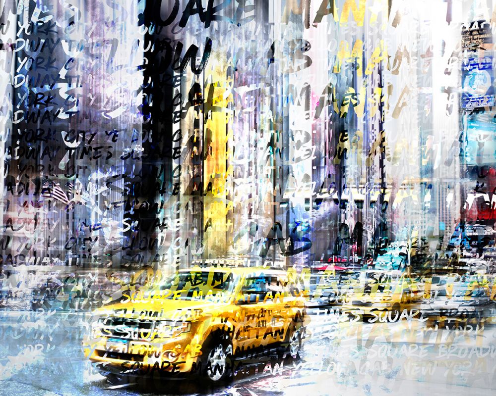 Times Square Streetscene