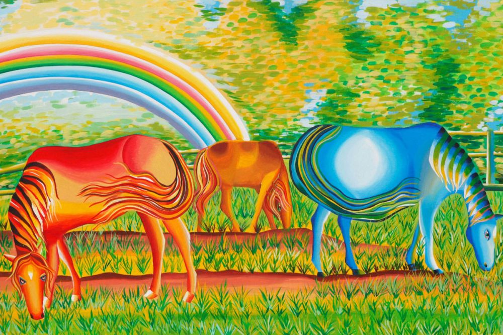 The Rainbow Accompanies