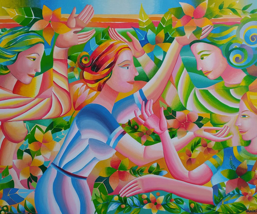 They Bring Spring and Flowers